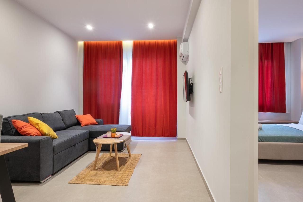 Athens Downtown Color Apartment Экстерьер фото