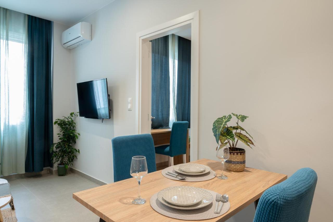 Athens Downtown Color Apartment Экстерьер фото