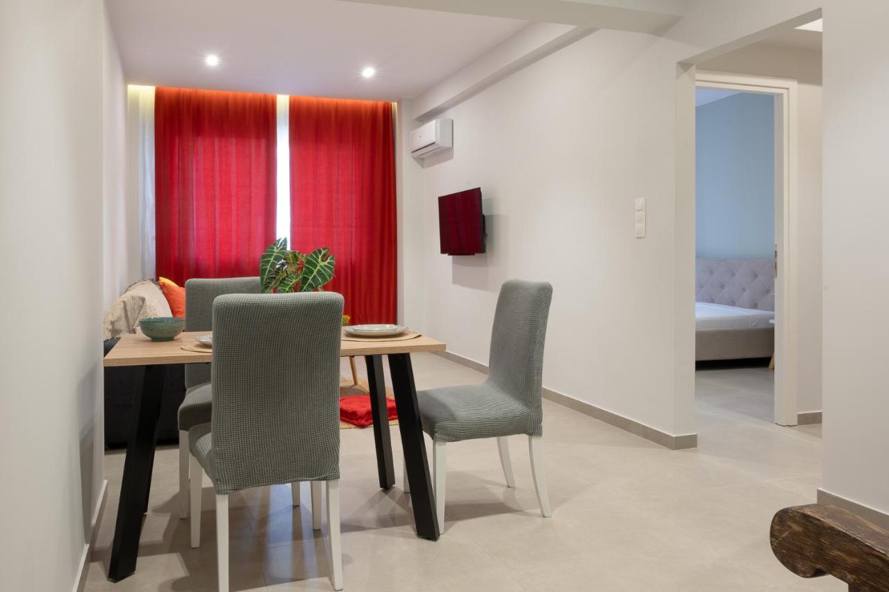 Athens Downtown Color Apartment Экстерьер фото